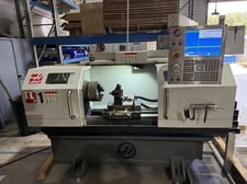 Haas #TL-1, CNC Lathe, 20" swing, 16" turning diameter, 30" machining length, 8" chuck, 12 HP, 2000 RPM