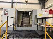 Haas #EC-1600, CNC 4-Axis Horizontal Machining Center, 64" X, 50" Y, 32" Z, 36" pallet, 30 HP, 7500 RPM, 30