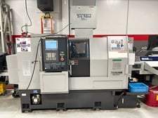 Tsugami #B038T, 8-Axis Swiss Type CNC Screw Machine, 0.63" drilling diameter, 1.5" chucking diameter, 1.5"
