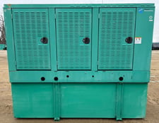 125 KW Cummins Onan #DGDK, Diesel Generator, 277/480 Volt, 1427 hours, 2006