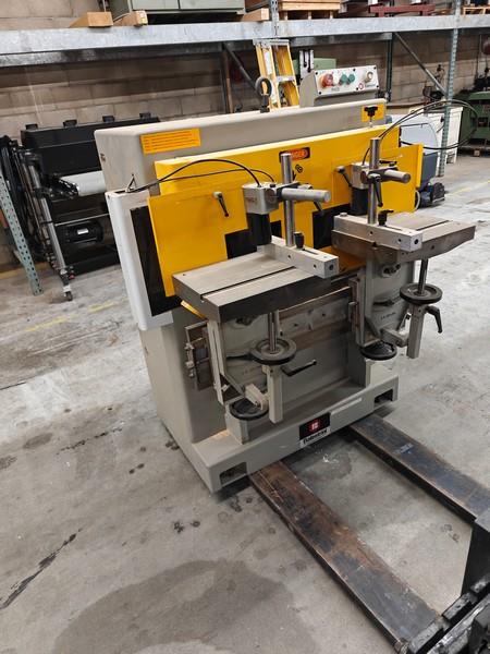 Balestrini #Pico, Round End Tenoner, 3-15/16" tenon length, 1-3/16" thickness, 1-31/32" depth, (2) 14" x 9"
