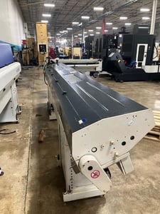 IEMCA #BOSS-547/37, Bar Feeder, 1-7/8" bar capacity, 12' bar length, 2013