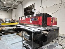 1/4" x 10' Amada #M-3060, Mechanical Power Squaring Shear, 36" back gauge, 60 SPM, 10 HP, 2003