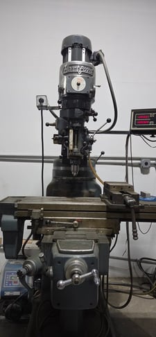Hartford, Vertical Mill, 52" X, 11" x 60" table, 3 HP, 17 RPM, 1982