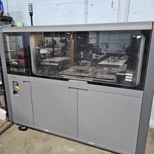 Desktop Metal #SHP-PP009, 3D Printer, 2 sintering furnaces, curing oven, air compressor, de-powdering