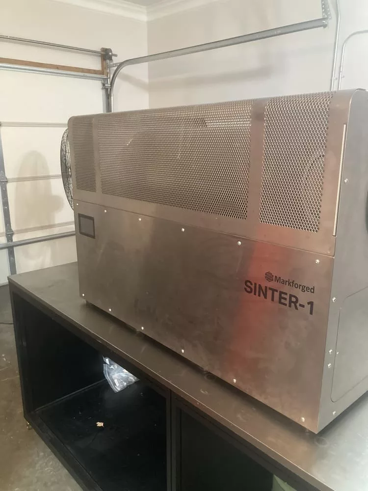 Markforged #Metal-X, 3D Printer, 11.81" x 8.66" x 7.08" build volume, 2019