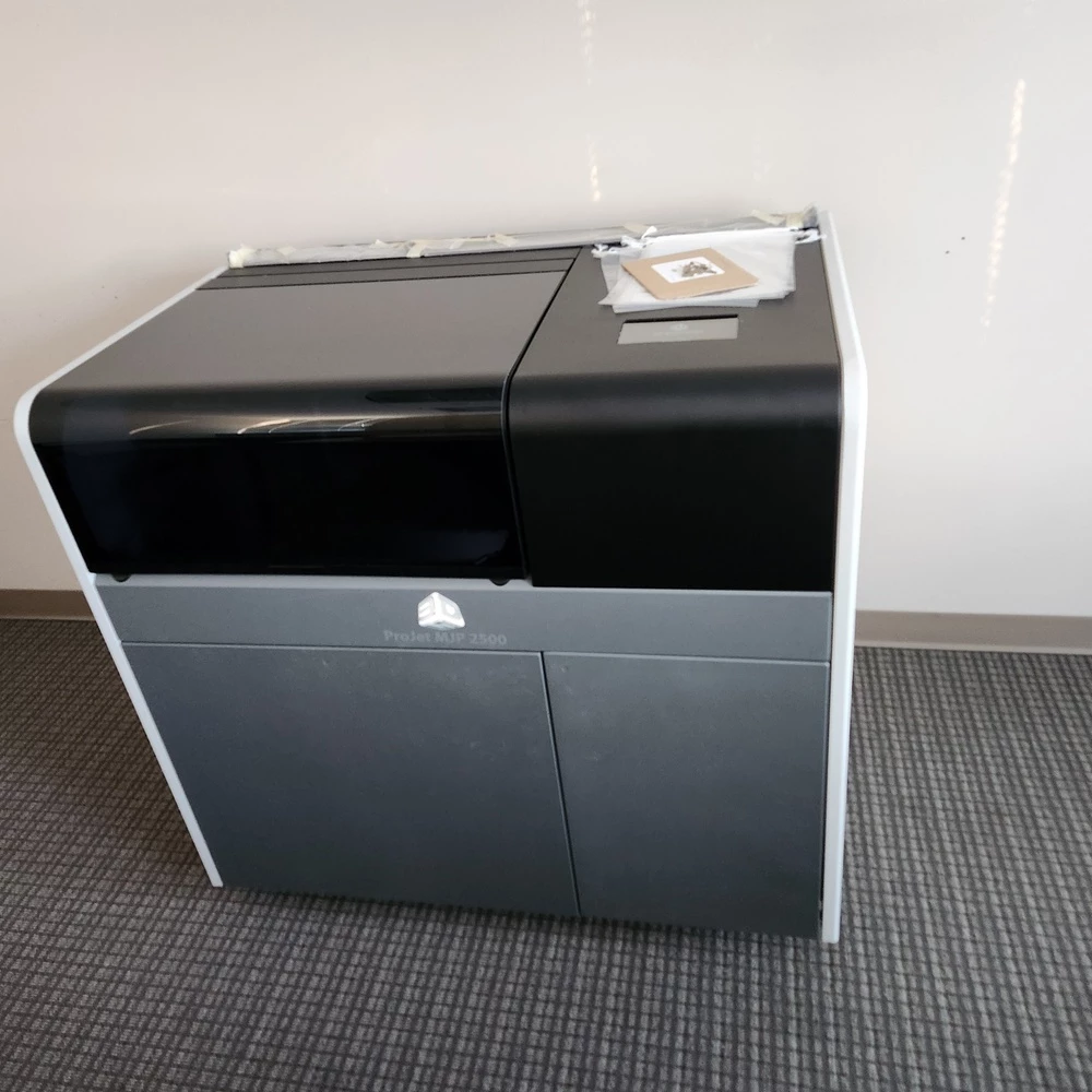3D Systems #ProJet-MJP-2500-Plus, 3D Printer, 11.6" x 8.3" x 5.6" build volume, 2015