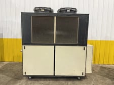 Thermal Care #NQA20, Chiller, (2) 10 HP compressors, (2) 4.3 HP condenser fans, 7.5 HP resonator pump, 2 HP