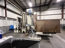 5.1" Kuraki #KTB-13EA, CNC Horizontal Boring Mill, 157.4" X, 90.5" Y, 51.2" Z, 86.61" x 70.87" table, 60 HP