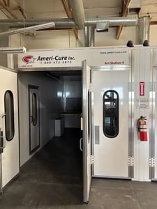Ameri-Cure #L-SDD-25419, Deburring Machine, 2023