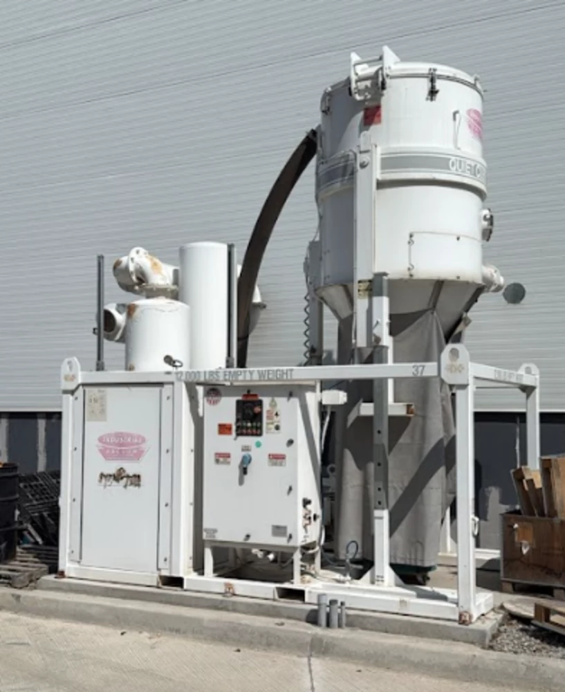 2350 cfm Industrial Vacuum #Hurricane-QC-150, Dust Collector, 150 HP, 460 Volts, 3PH, 2015