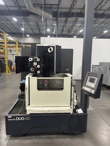 Makino #DUO43, CNC Wire Electrical Discharge Machine, 17.8" X, 11.8" Y, 12.6" Z, Makino MGW S-6 CNC, 2010