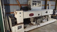 Welex #350, Extruder, 3.5" screw, 30:1 L/D, 100 HP, 1984