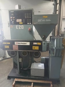 2" Davis Standard #DS-20, Extruder, 24:1 L/D, 20 HP, 1996