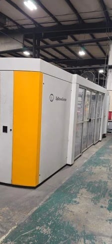 126" RAS #UpDownCenter-78.33, Folding Machine, 11 gauge capacity, 2013