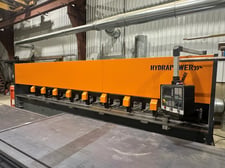 196.85" HydraPower #CNC-5M, CNC Folder, 1/4" max. thickness, 380 Volts, 2012