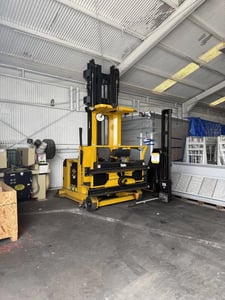 2,000 lb. Yale #NTA030SA, Electric Forklift, 220" load height, 2008