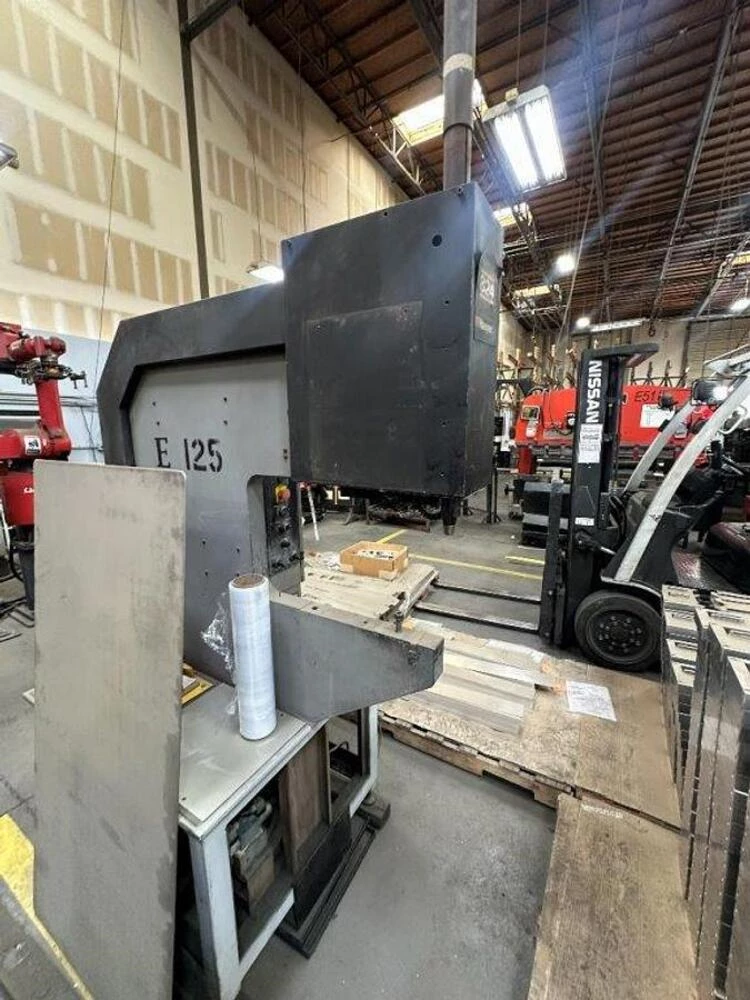 Haeger #824-1L, Hardware Insertion Press, 8.5" stroke, 24" throat, 1998