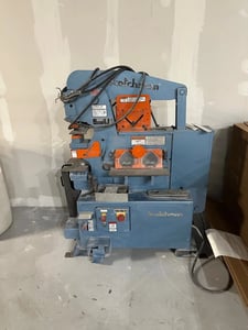 Scotchman #50514, Ironworker, 50 ton, 6" throat depth, 1-1/4" punch capacity, 2016