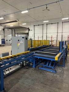 Samco #Master-Bundler, Bundling Line, 46.5" max width, 24.625" max. height, 2023
