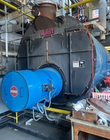 Hurst #200-15, Boiler, 150 psi, 13,800 lbs/hour steam, 2001