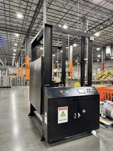 XingPack #UTGPE-02, Automatic Pallet Handling System, 300 pallets/hour, 2025