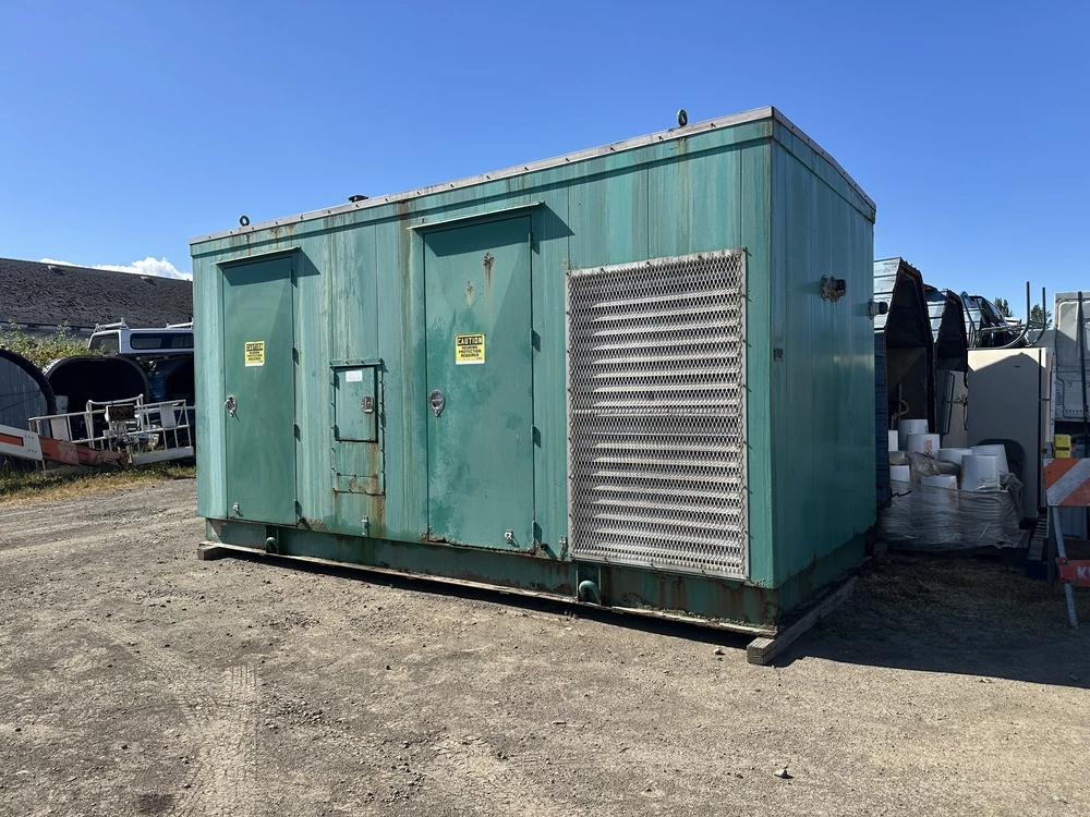 100 KW Cummins #100DGDB, Diesel Generator Set, 208 Volts, 1800 RPM, 2003