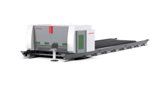 Glorystar #GS-CL, CNC Fiber Laser Cutting System, 60,000 watt, 10' x 80' table, BOCHU CNC, 2026