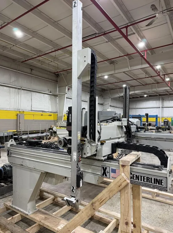 Centerline, Sytrama-RSV101, Industrial Robot, 230 Volts, 3PH, 2013
