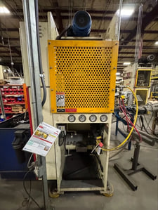 495 Ton, Nidec #CX1-450, High Speed Press, 50-100 SPM, 33.46" x 17.32" bolster, 460 V., 2017