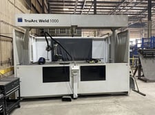 Trumpf, TruArc-1000, 6-Axis Robotic Welding Cell, 51-3/16" reach, 460 V., 2021