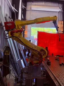 Fanuc, ARC-Mate-120iC, Robotic Welding Cell, 480 V., 2010