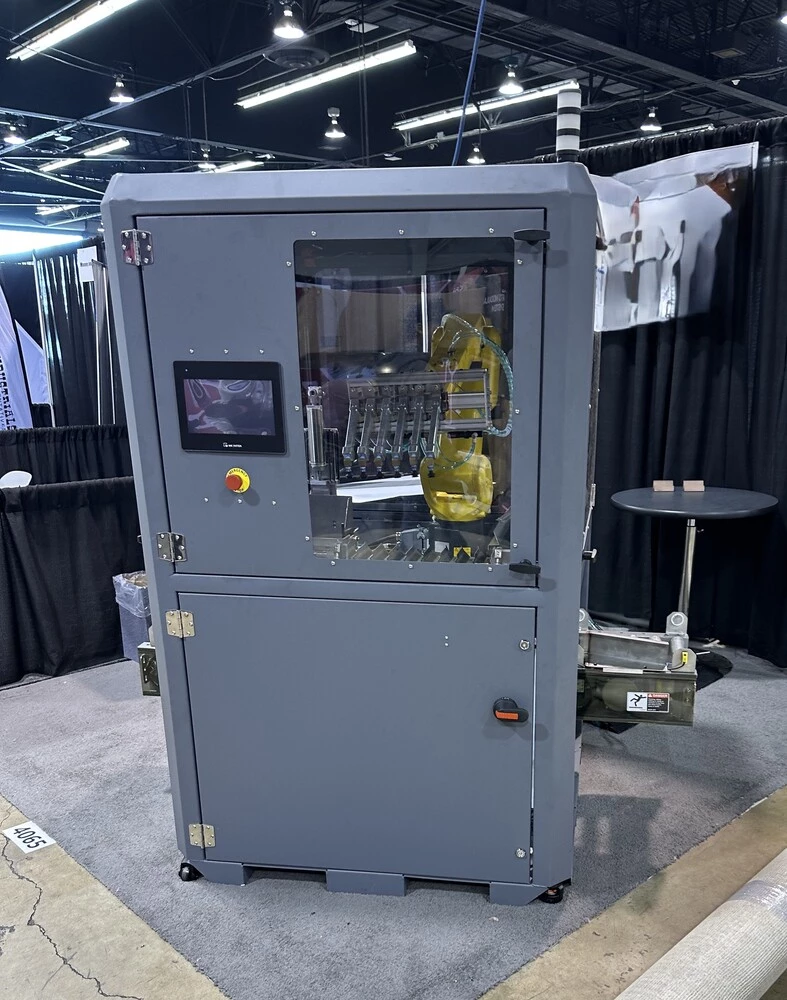 McLaren Engineering #Case Packer, Robotic Case Packing System, 2025