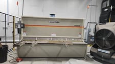 1/2" x 10' Accurshear #650010, Power Squaring Shear, 36" back gauge, 460 V., 2022