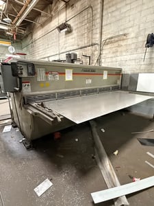 1/4" x 12' Accurshear #625012, Power Squaring Shear, 20 HP, 36" back gauge, Accurshear SC2 control, 2008
