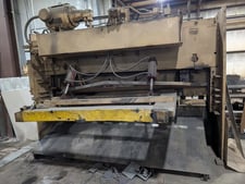 1/2" x 10' Standard #AS500-10, Power Squaring Shear, 90 ton, 36" back gauge, 99 ton hold down force