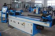 King-Mazon #KM-P38CNC, CNC Tube Bender, 1.5" capacity, PLC touch screen control, 2012
