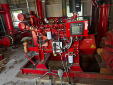 Cummins #QSB6.7, Fire Pump Package 6.7L, 220 HP @ 1760 RPM, 800 hours