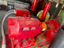 2500 GPM @ 100 psi, Peerless #10AEF16, Horizontal Split Case Fire Pump, 275 HP