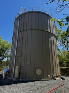 AST, Steel Fire Water Tank 221,726 gallon, NSF Certified 2023