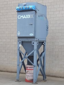 3000 cfm Imperial System #CM-04, Cartridge Dust Collector, 4 cartridge filters, automatic pulse clean system