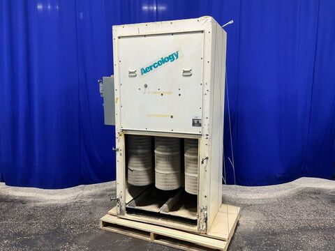 Aercology #Aerbooth, Dust Collect Booth, 5 HP, 460 V., 3 phase