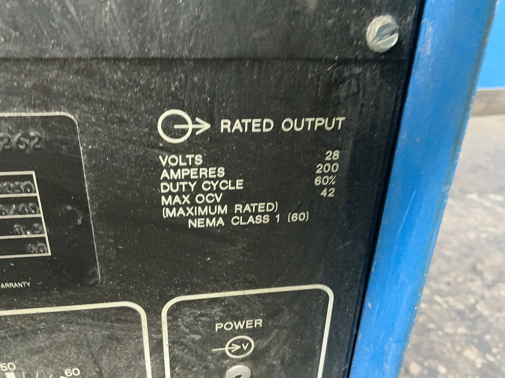 Miller #Millermatic-200, Welder, 200 A, 8.3 kW, 200/230 V.
