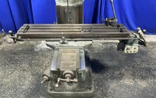 Bridgeport #0379, vertical mill, 9" x 42" table, 1 HP, 220/440 V.