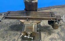 Bridgeport #26026, vertical mill, 9" x 42" table, 3/4 HP, 115 V.