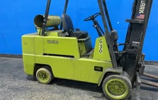 4075 lb. Clark #C500-100, Gas Forklift