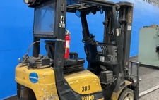 4550 lb. Yale #GLC050VXNVSE088, Propane Forklift