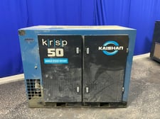Kaishan #KRSP-50-115, screw air compressor, 50 HP, 2020