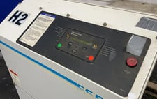 95 cfm, 125 psig, Ingersoll-Rand #SSR-EP25SE, rotary screw air compressor, 25 HP, 230/460 V.