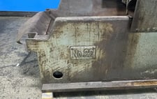 Blanchard #No. 22, vertical rotary surface grinder, 42", 230/460 V., 3 phase